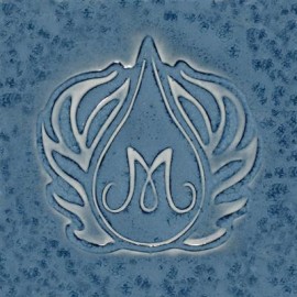 Blue Opal - 16 oz Mayco Stoneware Glaze Blue Opal - 16 oz Mayco Stoneware Glaze